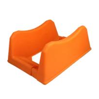 Car Tire Display Stand Wheel Display Rack Equipment Wheel Rim Holder for Garage Home Use Cleaning Trade Show Auto Repair oranžinė