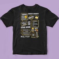 Nuostabūs „Brooklyn Nine-Nine“ citatų marškinėliai B99 Juokingi TV serialo marškinėliai Unisex marškinėliai M gray