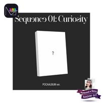 [PRE ORDER] AND2BLE – 1st Mini Album Sequence 01 Curiosity (POCAALBUM Ver.) 1PCS