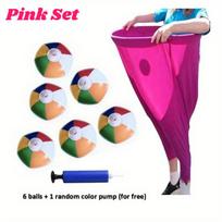 2026 Grandma Pants Backyard Game Set Extra Large Vibrant Fun Pants with Playful Patterns for Adults for Family Gathering Games