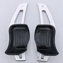 For Vw Golf 5 6 Mk6 Gti R Jetta Mk5 Passat B6 B7 Cc Polo Sharan Tiguan Seat Leon Dsg Steering Wheel Paddle Extension Shift Cover