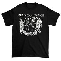Dead Can Dance Band Men TShirt Black Cotton Tee Unisex T-Shirt XXL