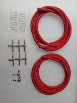 Injector Return Line Kit with O-rings and Connectors for Diesel LLY, LBZ and LMM