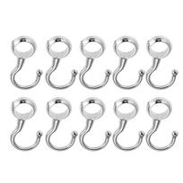 DRELD 10 vnt. spintos pakabinamas vamzdelis, strypas, kabliukai virtuvės keptuvės kabliukas, vonios kabliukas, pakaba rankšluosčiui, drabužiams 16mm/19mm/22mm/25mm