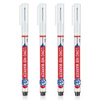 5pcs 20mm Deep Hole Long Nib Head Markers For Metal Perforating Pen Waterproof Bathroom Woodworking Decoration Multi-Purpose Pen