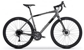 Dviratis gravel Tabou Gravo 1.0, 28 ", S rėmas, juoda sp./pilka sp.