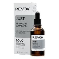 Serum - REVOX - JUST Retinol in Squalane - 30 ml - Anti-aging - Moisturizing - Vegan balta