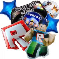 Roblox Balionai Animacinis Žaidimas Roblox Rinkinys Berniuko Balionai Animacinis Dvipusis Formuotas Gimtadienio Šventės Dekoracija Kūdikio Krikštynos Skaičius