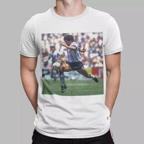 Diego Maradona marškinėliai Retro Šaunūs Dovanų Tee Futbolas 80-tieji 90-tieji JK Unisex marškinėliai S