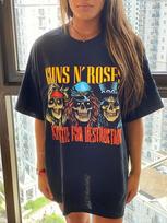 Guns N Roses Appetite For Destruction Vintage Style Band Tee TShirt Unisex T-Shirt S