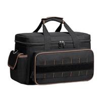 Heavy Load 14Inch Waterproof Tool Storage Bag Spacious Compartment Adjustable Strap For Mechanics Electricians 1