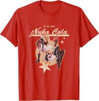 Fallout Video Game Retro Nuka Cola Ad TShirt Unisex T-Shirt S