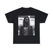 Jason Momoa marškinėliai Amerikiečių aktorius Jason Momoa Mylimųjų marškinėliai Visų dydžių Unisex marškinėliai XXXXL