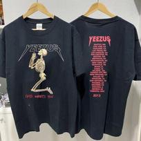 Kanye West 2013 Yeezus Tour God Wants You Cotton Black Unisex T-shirt  VN1143 Unisex T-Shirt S