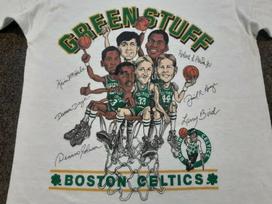 Kevin McHale Larry Bird Dennis Johnson balti marškinėliai Unisex S5XL JJ4292 Unisex marškinėliai XXXXL