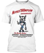 Mickey Thompson Mouse Enterprises Worlds Fastest T-Shirt Made in USA Size S 5XL Unisex T-Shirt XL