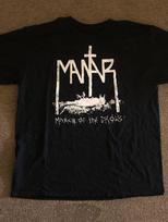 Mantar Band #039;Varnų žygis#039; Marškinėliai trumpomis rankovėmis Unisex medvilniniai QX554 Unisex marškinėliai XXXL