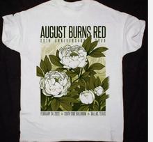 Nauji August Burns Red Grupės 20-mečio Marškinėliai Unisex Albumai S iki 5XL EL171 Unisex Marškinėliai S