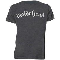Motorhead Nusidėvėjęs Logotipas T-shirt Pilka Nauja Unisex T-shirt XL