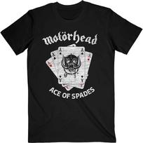 Motorhead Flat War Pig Aces T-Shirt Black New Unisex T-Shirt XXL