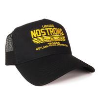Nostromo Siuvinėta Kepurė Įkvėpta „Svetimo“ Tinklelio Galinė Kepurė Unisex Marškinėliai XL