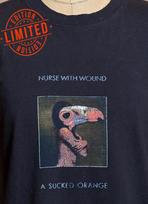 Slaugytoja su žaizda A Sucked Orange albumas Juoda S-4XL marškinėliai Unisex marškinėliai XXXXL