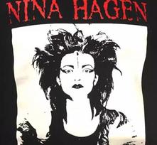 Nina Hagen SHIRT black short sleeve All sizes  T-shirt Unisex Unisex T-Shirt M