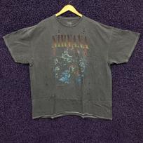 Nirvana Unplugged oversized vtg style Tshirt size one size Unisex T-Shirt XXXXL