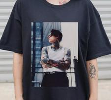 Noah Sebastian shirt Bad Omens tee unisex t-shirt Unisex T-Shirt XL