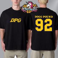Snoop Dogg x Tha Dogg Pound Collection DPG 92 Merch Tee Unisex TShirt Two Sides Unisex T-Shirt XL