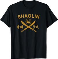Shaolin Temple Kung Fu Sword Training TShirt Unisex T-Shirt XXL
