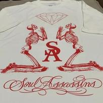 Soul Assassins Music For Lovers White TShirt Cotton Full Size KK382 Unisex T-Shirt XL