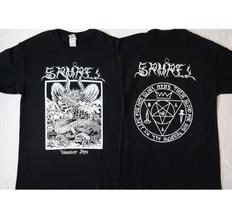 Samael Worship Him Samael Official Original Black Metal T-Shirt Unisex T-Shirt L