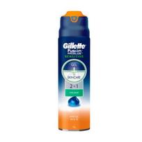 Gillette Fusion Proglide Sensitive Pure Sports skutimosi gelis 170g