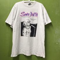 Vintažinis 90-ųjų Sonic Youth Amerikietiškas Roko Badas Baltas Unisex Marškinėlis S5XL WA4450 Unisex Marškinėlis M