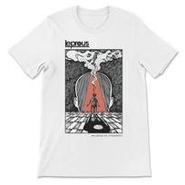 New Rare Leprous  Walk Alone Cotton White All Size T Shirt For Men AG393 Unisex T-Shirt XXL