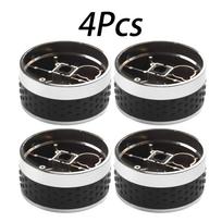 4 Pcs/set Gas Grill Control Knobs Replacement  Fits BBQ Gas Grills For Oven, Stove Round Perfect Fit For Outdoor BBQ Party 50mm raudona