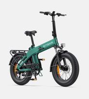 ENGWE EP-2 3.0 Boost Sulankstomas elektrinis dviratis: 250W variklis, 48V 13,5Ah baterija, 120 km nuotolis išmaniajam miesto susisiekimui žalia