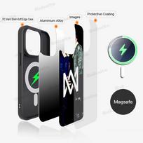 Music Marcus And Martinus Band Phone Magnetic Case For IPhone 16 14 13 12 11 15 Pro Max Plus For Magsafe Wireless Charge Cover iPhone 11Pro Max