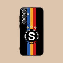 FC Sparta Praha Mobiliojo Telefono Dėklas Samsung Galaxy S25 S24 S23 S22 S21 S20 Note20 Plus FE Ultra Spalvos Apsauginis Gražus Dangtelis Galaxy Note20