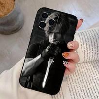 Game Resident Evil Requiem Leon Phone Case For iPhone 17,16,15,14,13,12,11 Plus,Pro Max,XS,Soft Silicone Black Cover iPhone17Pro