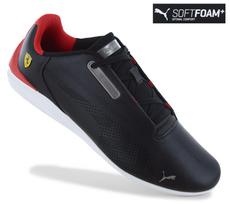 PUMA Scuderia Ferrari HP Drift Cat Decima 2.0 - Men's Sneakers Shoes Black 308395-01 ORIGINAL EU 42 UK 8 juoda