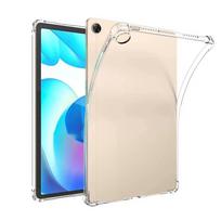 Silikoninis dėklas, skirtas OPPO Realme Pad 10.4 2021 RMP2102 atsparus smūgiams apsauginė oro pagalvė guminis dangtelis lankstus buferis OPPO Realme Pad 10.4" skaidri