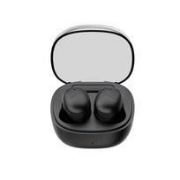 VAORLO TWS Mini Belaidės Bluetooth 5.3 Ausinės Mini Įdedamos Triukšmą Slopinančios Stereo Sportinės Ausinės Tinka Visiems Išmaniesiems Telefonams juoda