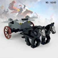 1604D Black Warhorse statybiniai blokeliai vaikams