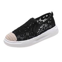 Fisherman Shoes Women's Spring Fashion Flat-bottomed Casual Lazy One-step Sponge Cake Shoes 40