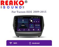 Srnubi 9  Hyundai Tucson 2 LM IX35 2009-2015 Automobilio radijas su Carplay Auto DSP 2din Android, multimedijos vaizdo grotuvas, navigacija GPS 4 core 1GB+32GB carplay