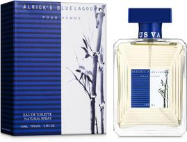 Alrick's Blue Lagoon eau de toilette for men Lotus Valley 100 ml