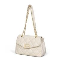 Summer Leather Crossbody Bag Women's Bag Advanced Sense Small Fragrance Bags Chain Chain Small Bag