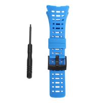 Laikrodžio dirželio pakeitimas Suunto Ambit 1 2 2S 2R 3 Sport 3 Run 3 PEAK Reguliuojamas Minkštas Guminis Mėlynas